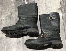 Load image into Gallery viewer, Jimmy Choo black leather boots - Hers size 36.5