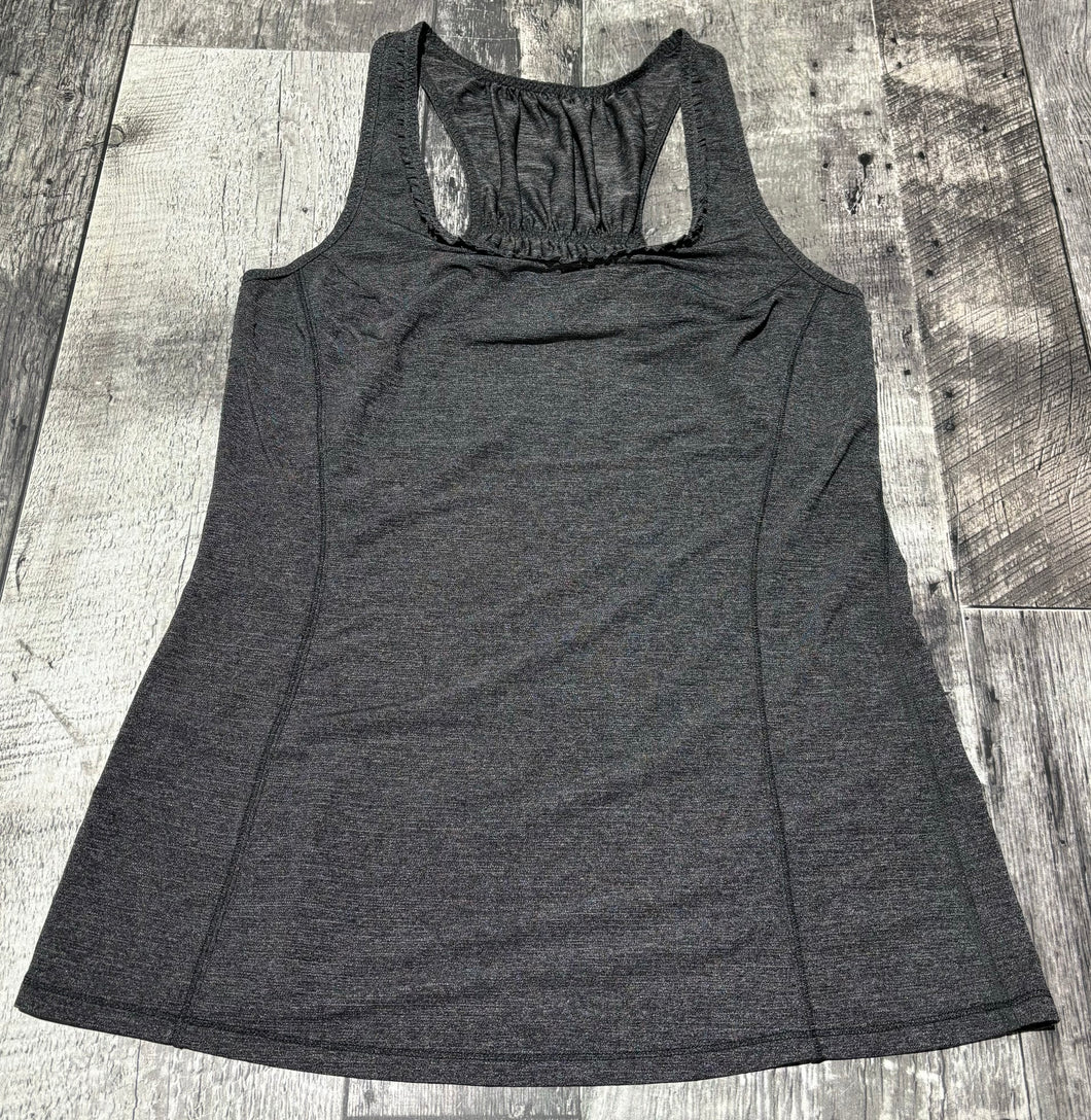 lululemon grey tank top - Her size approx S