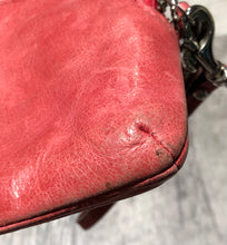 Load image into Gallery viewer, Coach pink wristlet wallet
