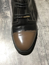 Load image into Gallery viewer, Jimmy Choo black/brown boots - Hers size 39