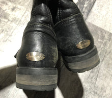 Load image into Gallery viewer, Jimmy Choo black leather boots - Hers size 36.5