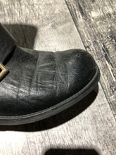 Load image into Gallery viewer, Jimmy Choo black leather boots - Hers size 36.5