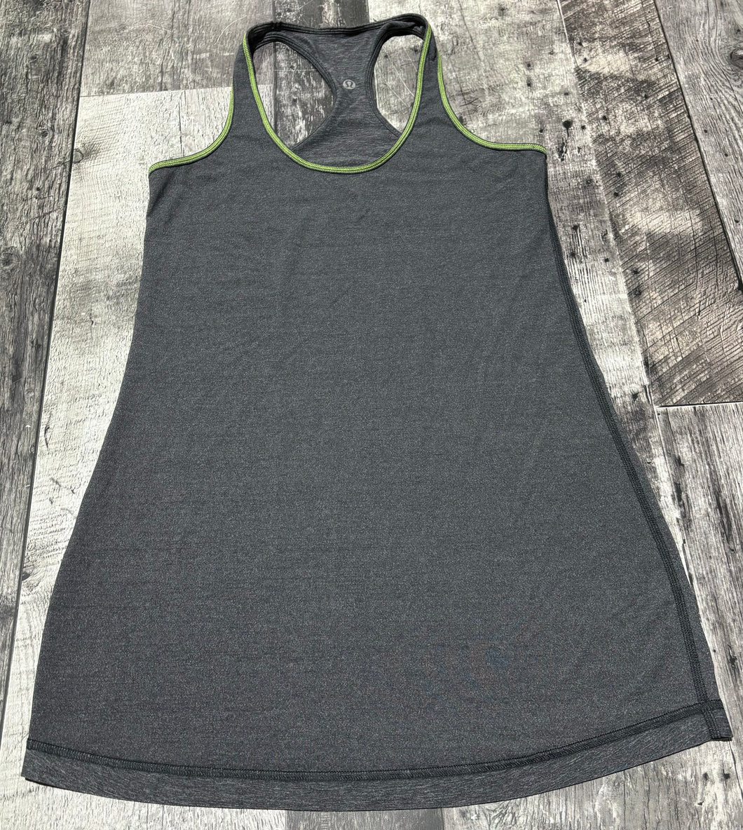 lululemon grey tank top - Hers size approx M