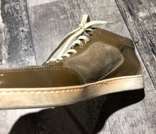 Load image into Gallery viewer, Jimmy Choo brown/cream sneaker - Hers size 37