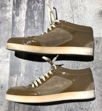 Load image into Gallery viewer, Jimmy Choo brown/cream sneaker - Hers size 37