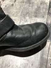 Load image into Gallery viewer, Jimmy Choo black leather boots - Hers size 36.5