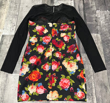 Load image into Gallery viewer, Guess black/pink dress - Hers size L
