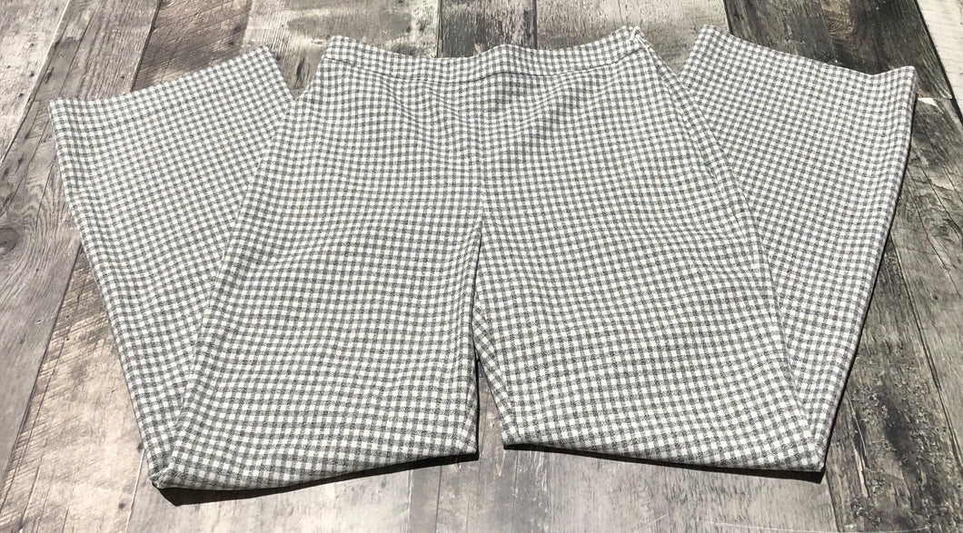 Wilfred white/black mid rise pants - Hers size 2