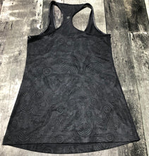 Load image into Gallery viewer, lululemon grey/black tank top - Hers size approx S
