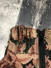 Load image into Gallery viewer, Jeffrey Campbell x Anthropologie black/green/mauve/multi heel boot - Hers size 8.5
