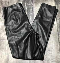 Load image into Gallery viewer, Babaton black fake leather leggings - Hers size 10

