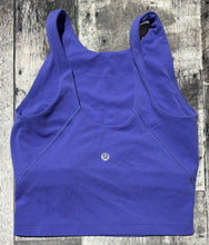 Load image into Gallery viewer, lululemon purple sports bra tank - Hers size 0

