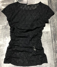Load image into Gallery viewer, Free People black sheer lace top - Hers size XS
