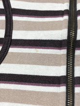 Load image into Gallery viewer, lululemon brown/cream/purple zip up hoodies - Hers size 8
