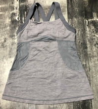 Load image into Gallery viewer, lululemon grey athletic tank top - Hers size 8

