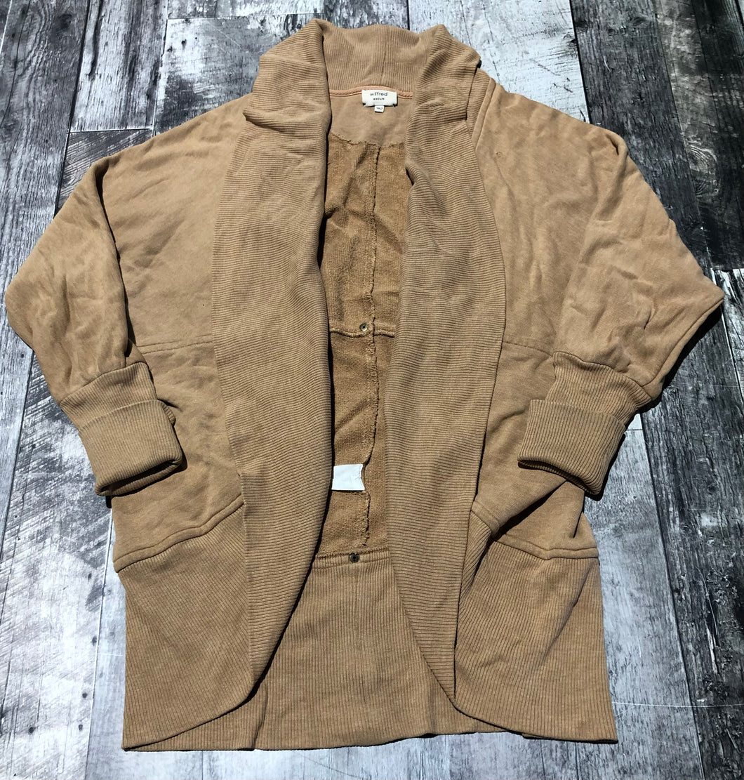Wilfred light brown cardigan - Hers size M