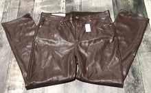 Load image into Gallery viewer, GAP brown vintage slim high rise pants - Hers size 14
