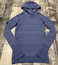 Load image into Gallery viewer, lululemon purple long sleeve - Hers size approx S
