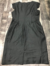 Load image into Gallery viewer, Ted Baker dark grey dress - Hers size 4
