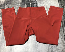 Load image into Gallery viewer, lululemon orange crop leggings - Hers size 2

