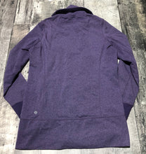 Load image into Gallery viewer, lululemon purple zip up sweater - Hers size 8
