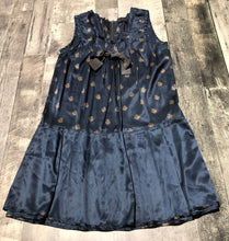 Load image into Gallery viewer, Bruuns Bazaar navy blue dress - Hers size 38
