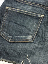 Load image into Gallery viewer, Citizens of Humanity blue high rise shorts - Hers size 24
