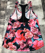 Load image into Gallery viewer, lululemon black/pink/blue tank top - Hers size approx M
