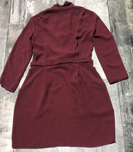 Load image into Gallery viewer, Wilfred dark red long sleeve dress - Hers size 2
