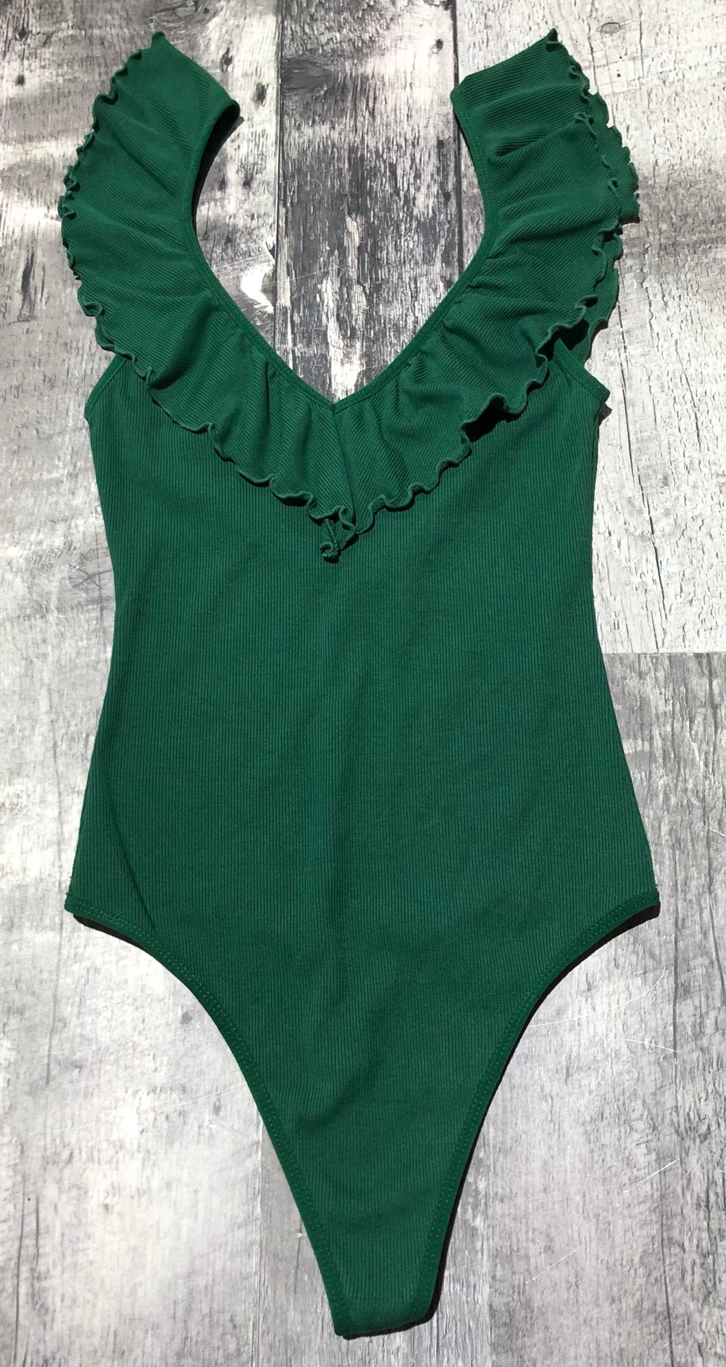Wilfred green bodysuit - Hers size S