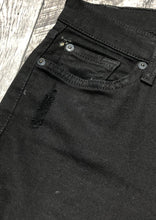 Load image into Gallery viewer, 7 for all mankind black mid rise skinny ankle jeans - Hers size 26
