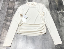 Load image into Gallery viewer, Wilfred cream turtleneck long sleeve - Hers size S
