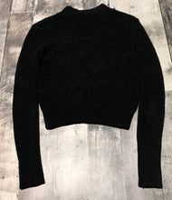Load image into Gallery viewer, Wilfred black long sleeve knit sweater - Hers size XS
