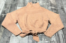 Load image into Gallery viewer, Wilfred peach sweater - Hers size S
