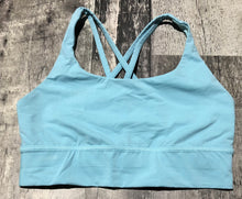 Load image into Gallery viewer, lululemon light blue sports bra - Hers size 8
