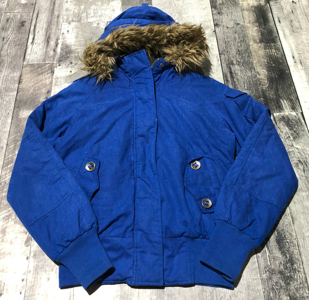 Community blue winter jacket - Hers size S