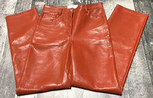 Load image into Gallery viewer, Wilfred dark orange melina high rise pants - Hers size 4
