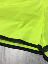 Load image into Gallery viewer, lululemon black/neon yellow shorts - Hers size 6
