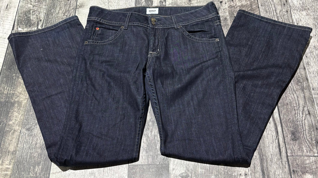 Hudson mid rise flare jeans - Hers size 30
