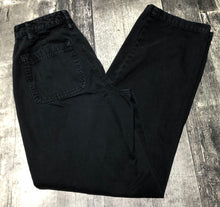 Load image into Gallery viewer, Sunday Best dark navy blue black high rise pants - Hers size 00
