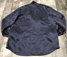 Load image into Gallery viewer, Babaton navy long sleeve blouse - Hers size XS
