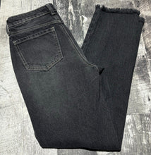 Load image into Gallery viewer, BP dark grey high rise jeans - Hers size 25
