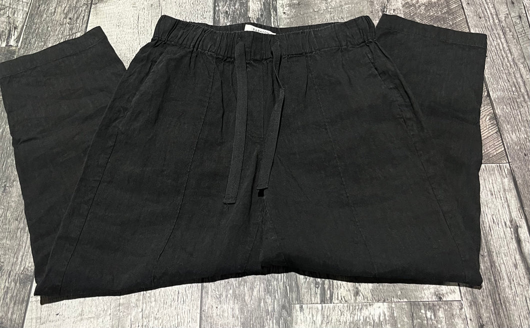 Babaton black crop pants - Hers size S