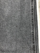 Load image into Gallery viewer, Denim Forum dark grey high rise straight jeans - Hers size 23
