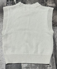 Load image into Gallery viewer, Wilfred cream knit crop vest - Hers size XS
