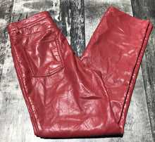 Load image into Gallery viewer, Wilfred pink high rise fake leather pants - Hers size 8
