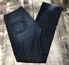 Load image into Gallery viewer, Fidelity dark blue impala jeans - His size 35x36
