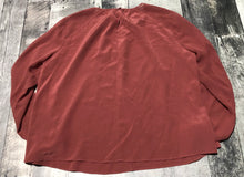 Load image into Gallery viewer, Club Monaco dusty rose long sleeve silk blouse - Hers size L
