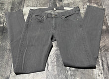 Load image into Gallery viewer, Rag &amp; Bone grey low rise skinny jeans - Hers size 28
