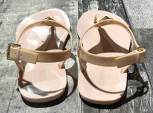 Load image into Gallery viewer, Michael Kors pale pink/beige sandals - Hers size 9
